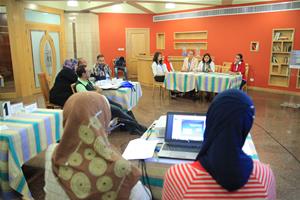 Les participants présentent leur projet final 