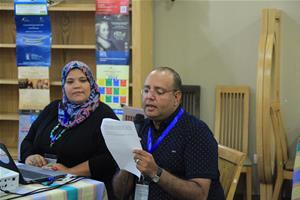 Les participants présentent leur projet final 