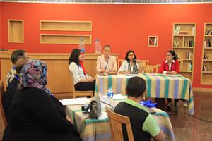 Les participants présentent leur projet final 