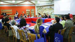 Les participants de la quatrième rencontre