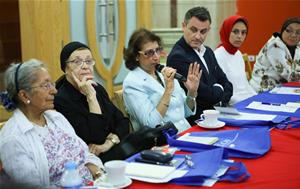 Les participants de la quatrième rencontre