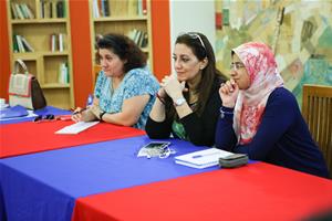 Les participants de la quatrième rencontre
