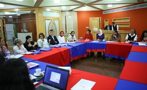 Les participants de la quatrième rencontre