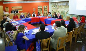 Les participants de la quatrième rencontre