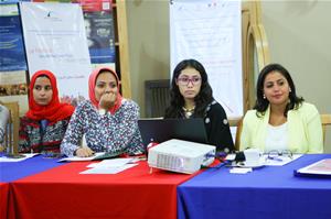 Les participants de la quatrième rencontre