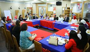 Les participants de la quatrième rencontre