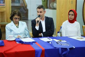 Les participants de la quatrième rencontre