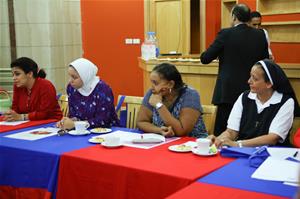 Les participants de la quatrième rencontre