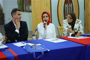 Les participants de la quatrième rencontre