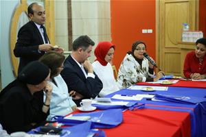 Les participants de la quatrième rencontre