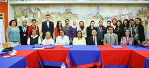 Les participants de la quatrième rencontre