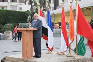 Dr Ismail Serageldin, directeur de la BA