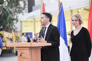 M. Nabil Hajlaoui, le consul général de France à Alexandrie 