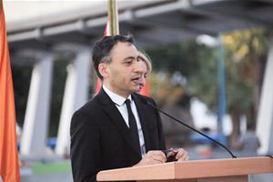 M. Nabil Hajlaoui, le consul général de France à Alexandrie 