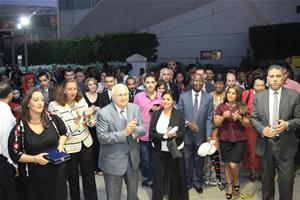 Inauguration de l’exposition