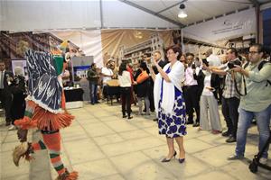 Le spectacle de la Côte d’Ivoire 