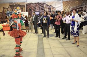 Le spectacle de la Côte d’Ivoire 