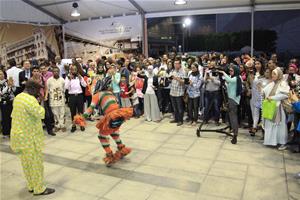 Le spectacle de la Côte d’Ivoire 