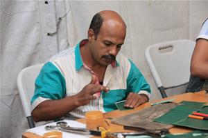 L’artisan maroquinier