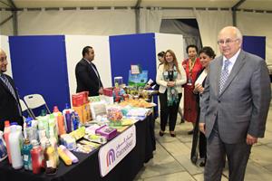 Le stand du Carrefour