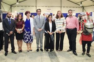 Photo de groupe avec M. Oussama Khachab, le consul général du Liban à Alexandrie