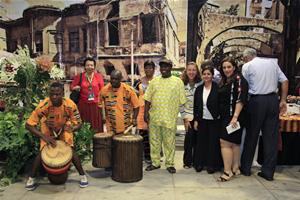 Le spectacle de la Côte d’Ivoire 