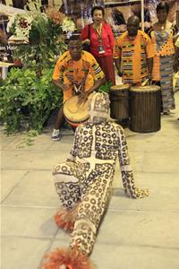 Le spectacle de la Côte d’Ivoire 