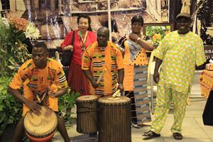 Le spectacle de la Côte d’Ivoire 