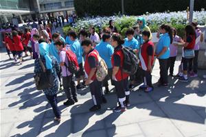 La visite des écoles