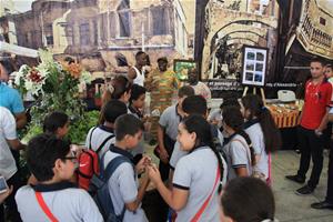 La visite des écoles