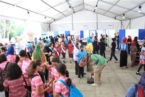 La visite des écoles