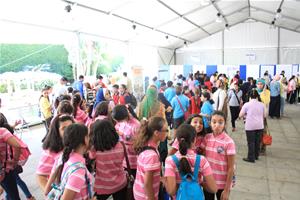 La visite des écoles