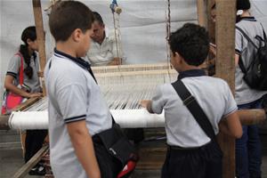 L'exposition des produits artisanaux