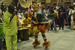 Le spectacle de la Côte d'Ivoire 