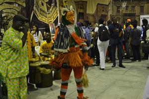 Le spectacle de la Côte d'Ivoire 