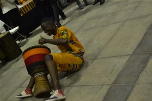 Le spectacle de la Côte d'Ivoire 