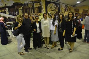 Photo de groupe avec les chocolatiers de la Suisse 