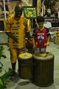 Le spectacle de la Côte d'Ivoire 