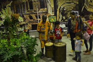 Le spectacle de la Côte d'Ivoire 