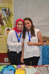 L'exposition des produits artisanaux 