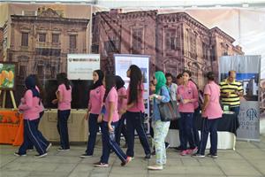 La visite des élèves 