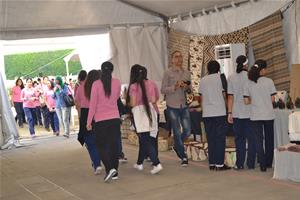 La visite des élèves 