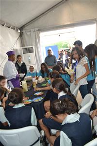 Atelier de décoration de pâtisserie 