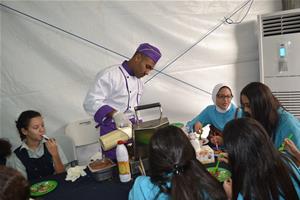 Atelier de décoration de pâtisserie 