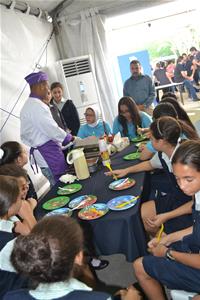 Atelier de décoration de pâtisserie 