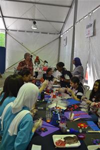 Atelier de recyclage 