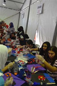 Atelier de recyclage 