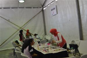 Atelier de recyclage 