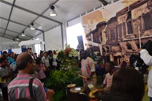 Le spectacle de la Côte d'Ivoire 