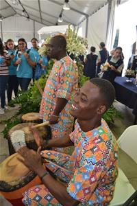 Le spectacle de la Côte d'Ivoire 